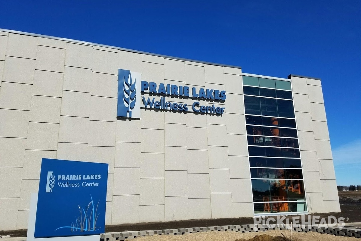 Photo of Pickleball at Prairie Lakes Wellness Center